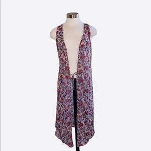 LA. HEARTS BEACH COVER UP